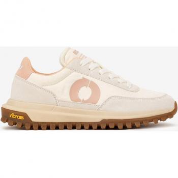 Zapatillas Deportivas Ecoalf Feroe para Mujer con Cierre de Cordones y Refuerzo en Talón - Beige (39)
