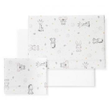 Juego de Sábanas para Capazo con Diseño de Koala de Interbaby