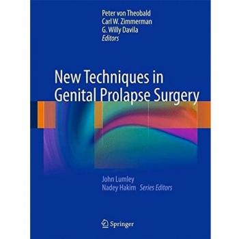 New Techniques in Genital Prolapse Surgery: v. 5