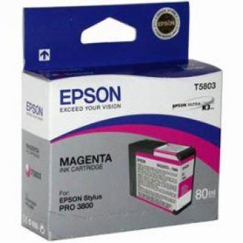 Cartucho de tinta Epson T580300 Magenta