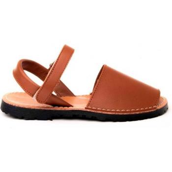 Sandalia de piel tipo ibicenca Ibiv21