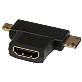 StarTech.com HDACDFMM - Conversor HDMI a Mini HDMI o Micro HDMI
