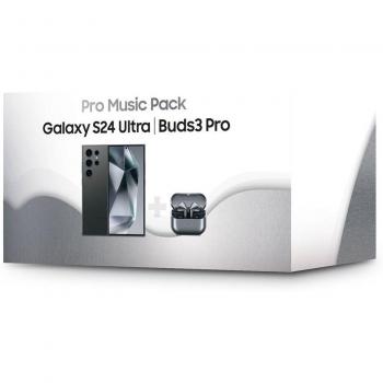 Paquete Pro Música Samsung (Smartphone Galaxy S24 Ultra 6.8 12GB/256GB + Galaxy Buds 3 Pro)