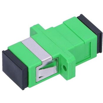 Adaptador Extralink SC/APC Monomodo Simplex Verde EX.2114