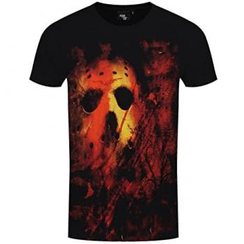 Friday the 13th Jason Lives! T-Shirt Black