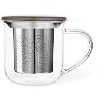 Taza Te Viva Scandinavia Minima Eva Infuser 400Ml Wool Grey