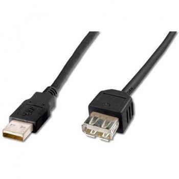 Assmann Electronic AK-300200-018-S - Cable de extensión