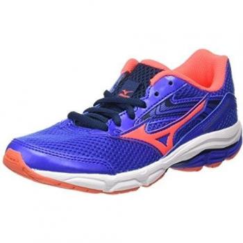 Mizuno Wave Inspire 12 Jr Zapatillas de Running Niñas, Azul