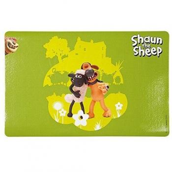 Trixie 24573 Salvamanteles La Oveja Shaun & Bitzer, 44 x 28 cm