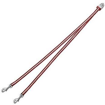 Croci C5055071 Flexi Vario Duo Belt, S, Rojo