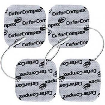 Compex Electrodos Wire Wire 5X5 Cable Azul
