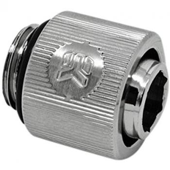 EK Water Blocks EK-ACF Fitting 10/13mm Plata - Accesorio de refrigeración