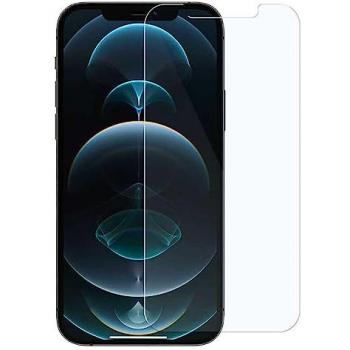Protector de Pantalla Cristal Templado Premium para iPhone 12 Pro Max, Vidrio 9H, Borde 2.5D, Grosor 0.33mm, Antigolpes y Ultra Resistente