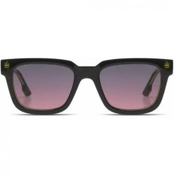 Komono Bobby Matrix Green Unisex Sunglasses