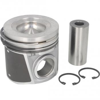 Pistón NÜRAL 87-421600-00 - Pistón de alta calidad, fabricado en aluminio, diseñado para motores de automóviles, con un diámetro específico y características de resistencia al desgaste