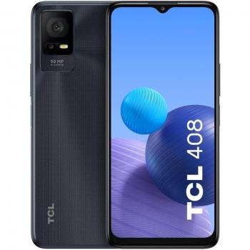 TCL 408 64GB 4GB RAM Dual SIM Gravity Grey 6.6 Android 12 4G USB Tipo-C Modelo T507D1-3ALCA112