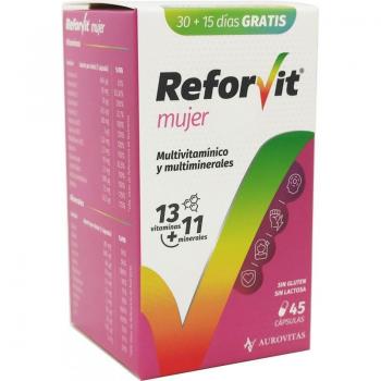 Reforvit Mujer 45 Cápsulas