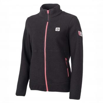Chaqueta Interior de Mujer Ternua Mint Brook Forro Polar Negra
