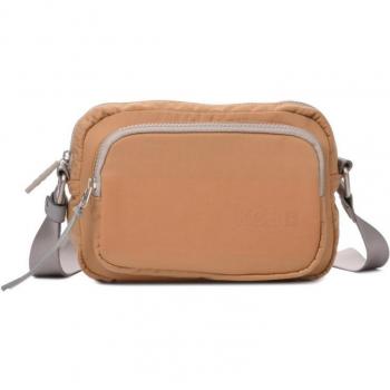 Bandolera pequeña de mujer con bolsillo frontal