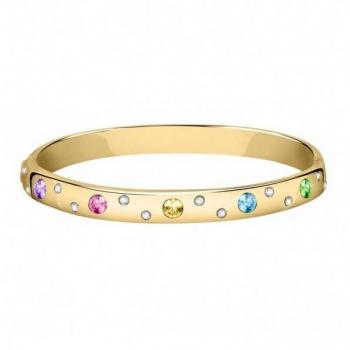 Pulsera Morellato Poetica para Mujer de Acero Inoxidable con cristales, acabado IPG - SAUZ03