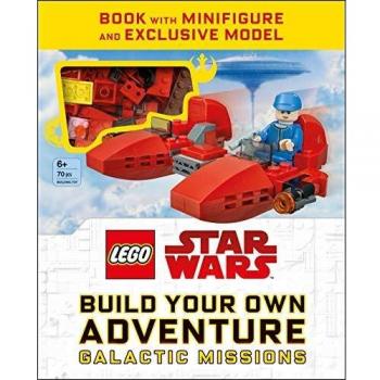 Lego Star Wars Construye Tu Propia Aventura: Misiones Galácticas (Incluye Juguete)