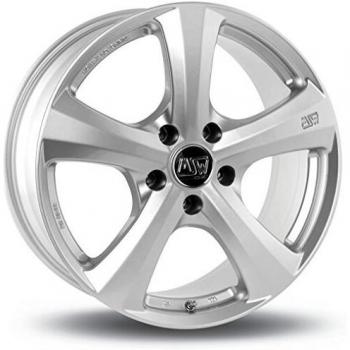 Llanta MSW 19 Plata 7x16 5x114.3 ET45 73.1
