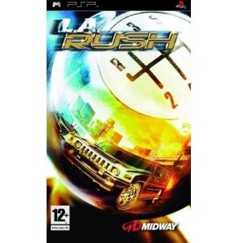 Midway L.A. Rush, PSP - Juego