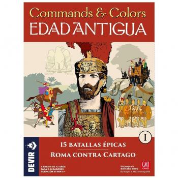 Devir Commands and Colors: Edad Antigua, Juego de Mesa