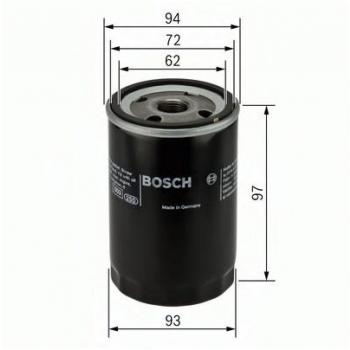 Bosch P3333 - Oil Filter Car