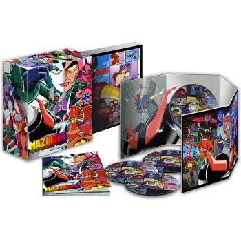 Mazinger Z - Box 1 - Edición Coleccionistas [Blu-ray]