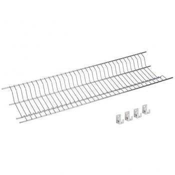 Paravientos inoxidable ajustable para paellero triple 30-50cm