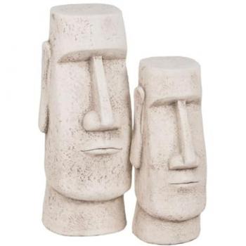 Escultura de Arcilla y Fibra 29 x 29 x 69,5 cm