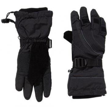 fraenklis Skihandschuhe Thinsulate - Guantes de esquí para hombre, color negro / gris, talla 10