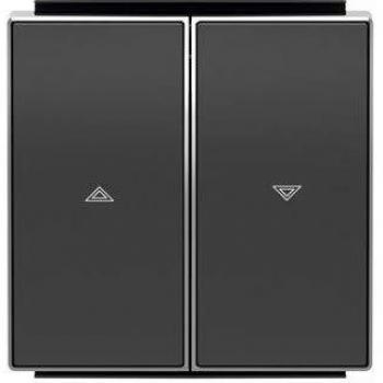 Tecla Interruptor Persianas Negro Soft Niessen Sky 8544 NS