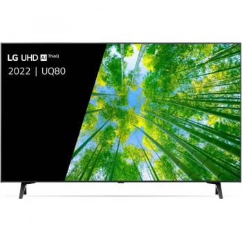 Televisor LED Smart 4K LG 50UQ80006LB de 50 con webOS 22