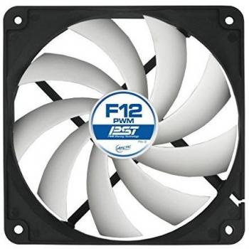 ARCTIC F12 PWM PST - Ventilador para caja de 120 mm, carcasa estándar, conexión PST