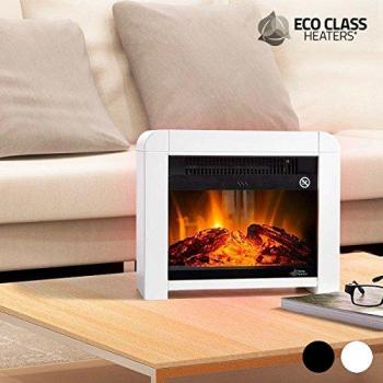 Estufa Eléctrica de Mica Eco Class Heaters EF 1200W - Blanco
