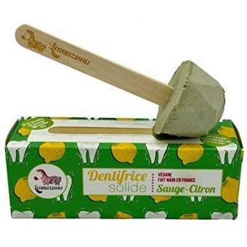 Dentífrico Sólido de Salvia y Limón 20g