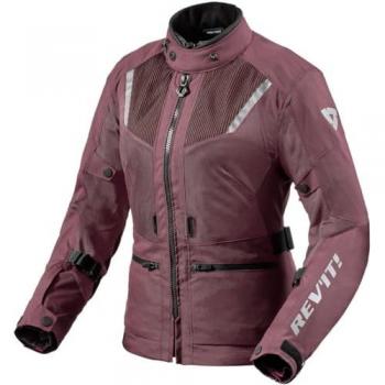 Revit Levante 2 H2O - Chaqueta Moto Mujer Impermeable y Ventilada CE Nivel 2 Multicolor