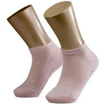 Falke - Calcetines cortos de manga corta para hombre, color rosa