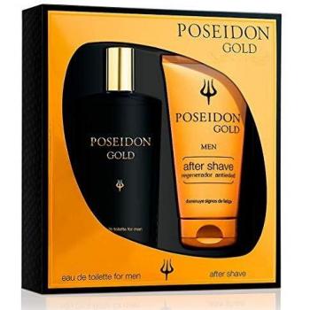 Instituto Español Poseidon Gold Eau de Toilette para Hombre - Set Colonia 150 ML y After Shave