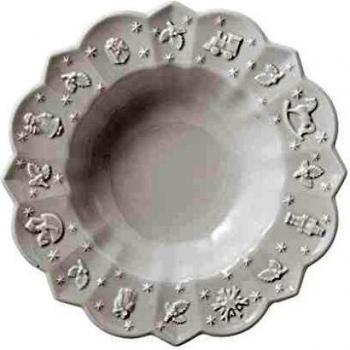 Plato Hondo de Porcelana Villeroy & Boch Toy's Delight Royal Classic 6 Piezas