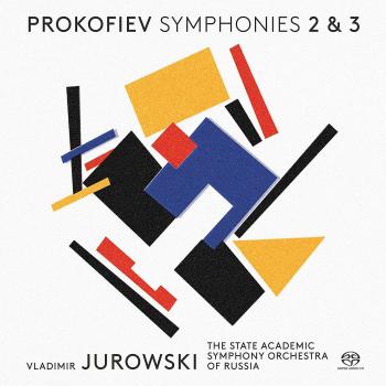 Symphonies Nos 2 et 3 - The State Academic Symphony Orchestra Of Russia Vladimir Jurowski