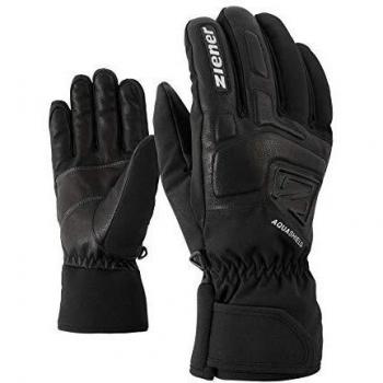 Ziener Gloves Glyxus Guantes Esquí, Hombre, Black, 9