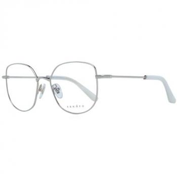 Sandro Gafas Graduadas SD 4012 001 - Gafas Recetadas para Hombre Plateadas, Montura de Gafas Mujer Sandro Paris SD4012 51001, SANDRO MOD. SD4012