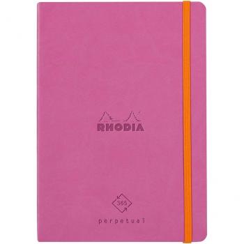 Perpetual A5 - Rhodia 117191C - Lila Edición Especial con Papel de Alta Calidad