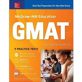 McGraw-Hill Education GMAT Premium Examination Guide 2018