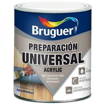 Bruguer Preparación Universal Acrylic Blanco 750 ml