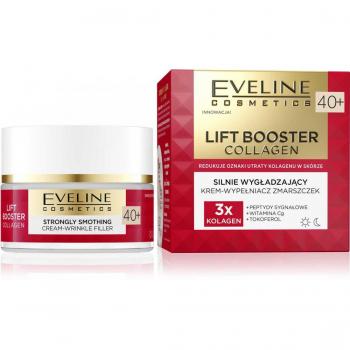 Crema Alisadora Intensiva Antiarrugas Eveline Lift Booster Collagen 40+ 50ml