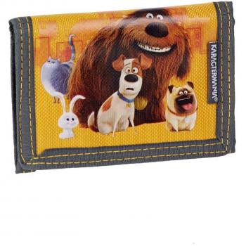 KARACTERMANIA Mascotas City Monedero, 12 cm, Azul